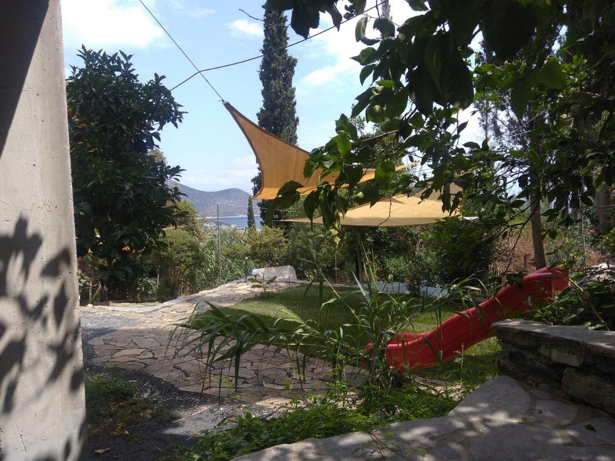 Studios Kyparissi & Spa Tiros Bagian luar foto