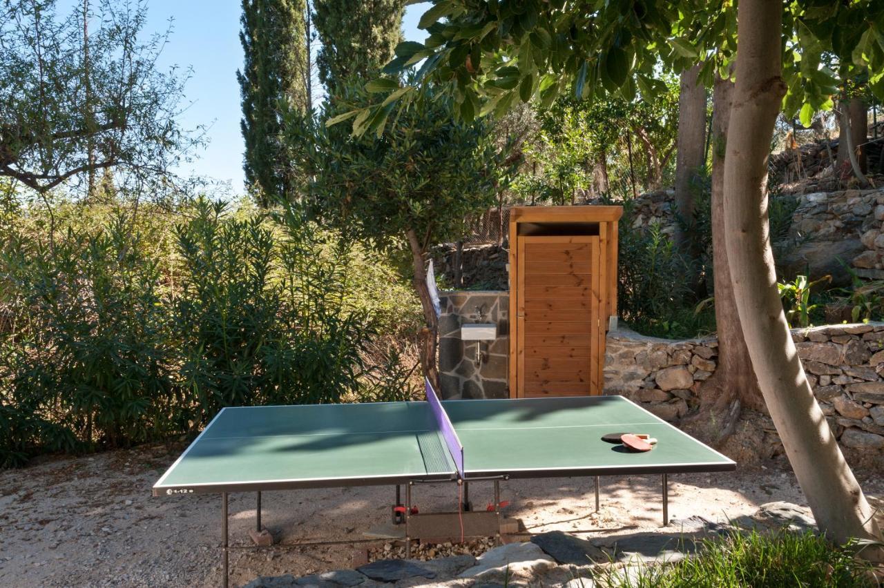 Studios Kyparissi & Spa Tiros Bagian luar foto